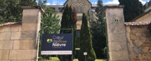 Entrée Lycée Coeur de Nièvre